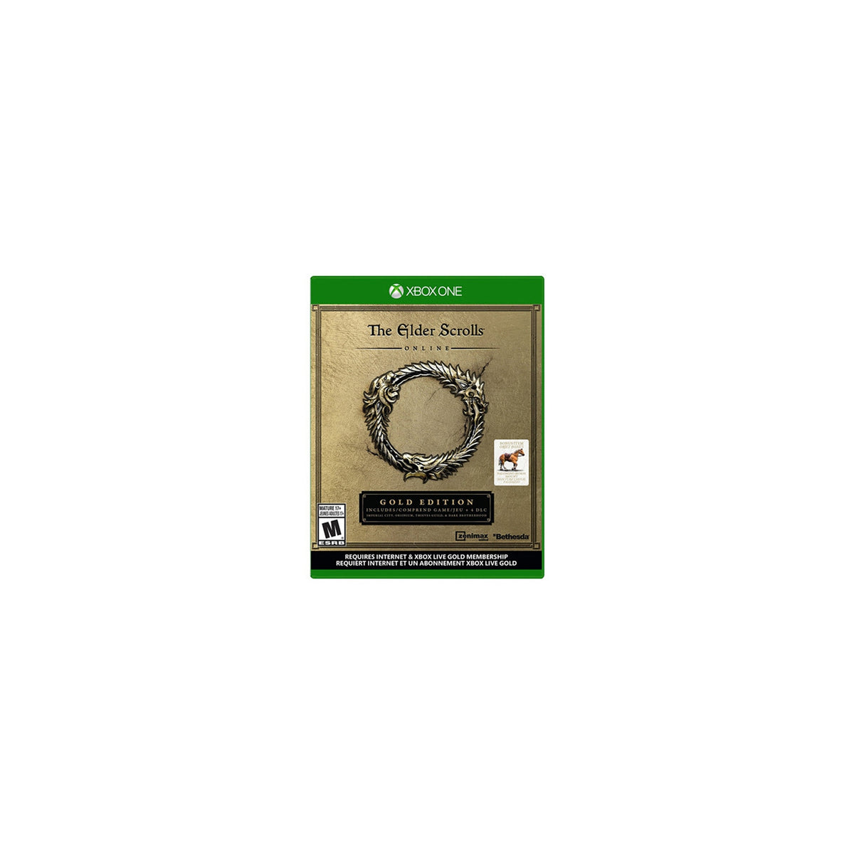 The Elder Scrolls Online: Gold Edition (Xbox One / Series X)
