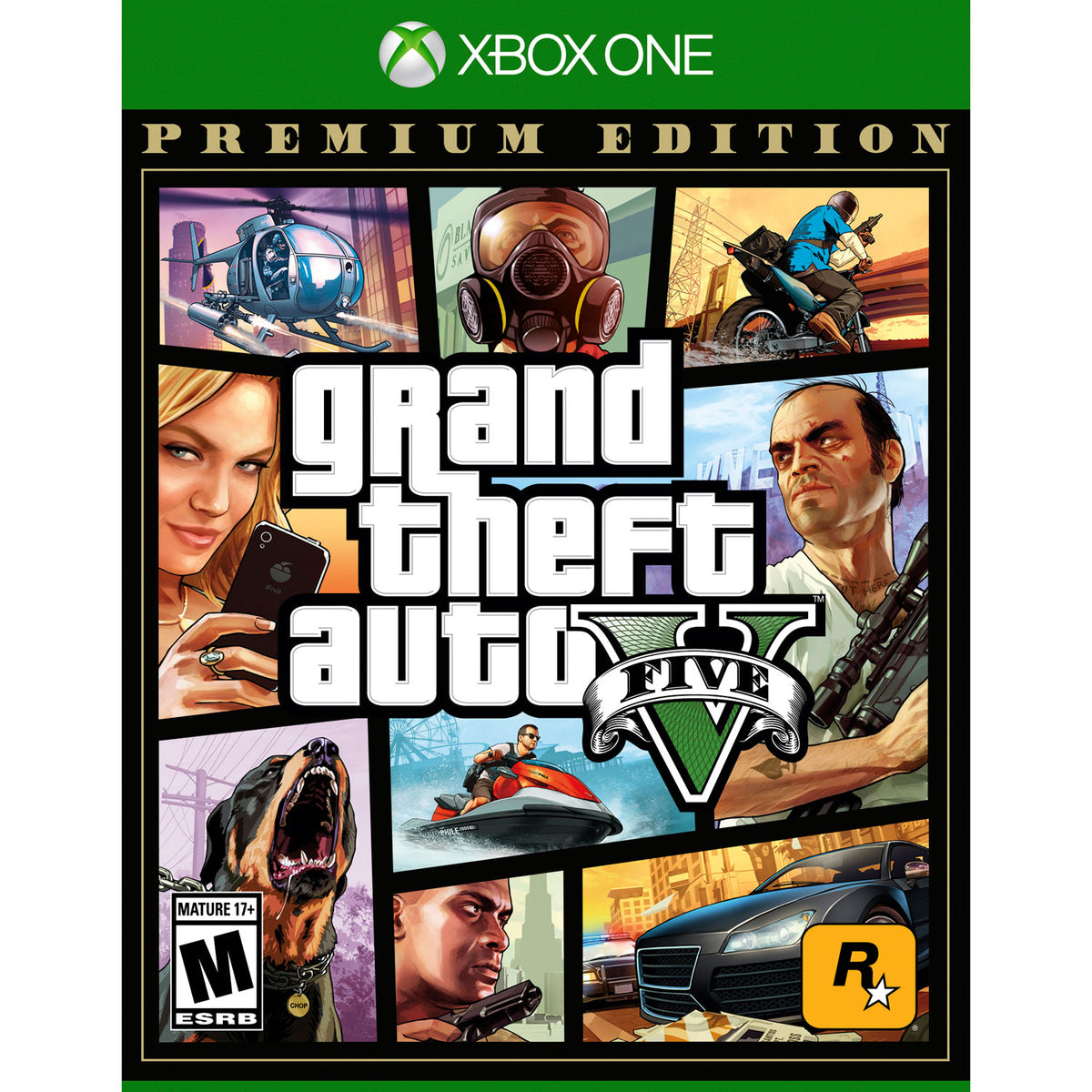 Grand Theft Auto V (Xbox One / Series X)