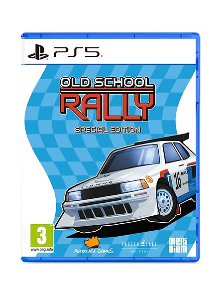 Old School Rally Special Edition PS5