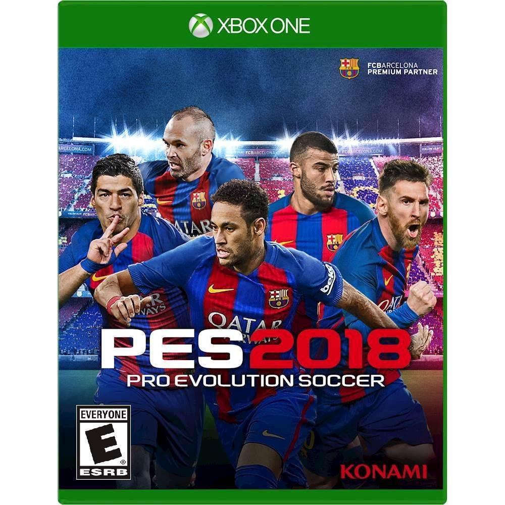 Pro Evolution Soccer 2018 (Xbox One / Series X)