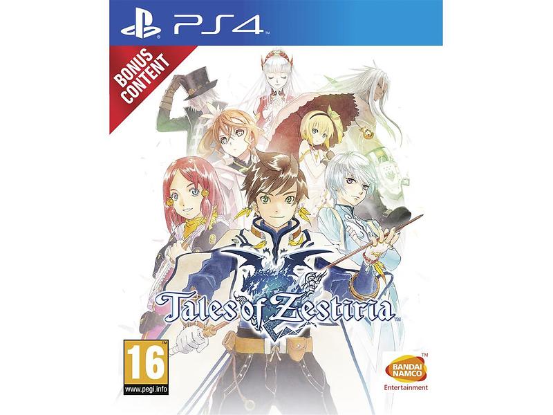 Tales of Zestiria Collector's Edition (PS4)