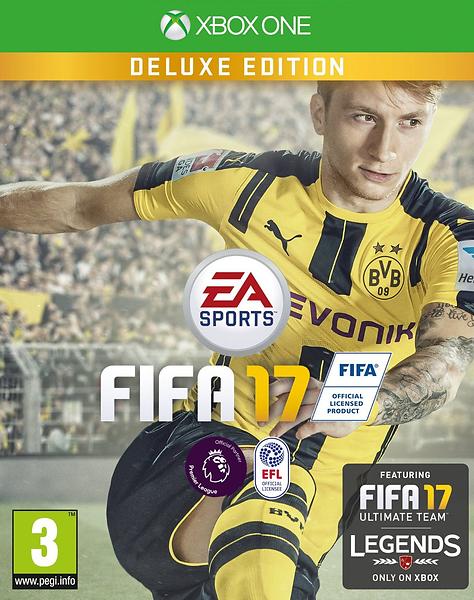 FIFA 17 Deluxe Edition (Xbox One / Series X)