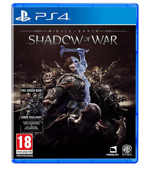 Middle-earth: Shadow of War (PS4)