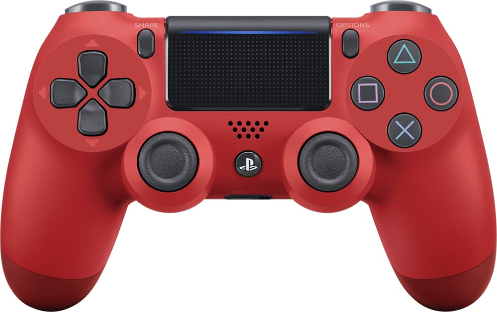 DualShock 4 V2 (Röd)