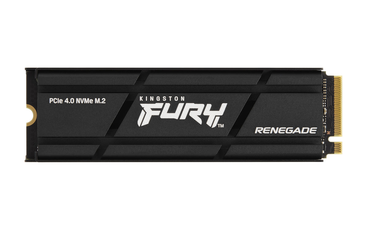 Kingston FURY Renegade PCIe 4.0 NVMe M.2 SSD 2TB (heatsink)