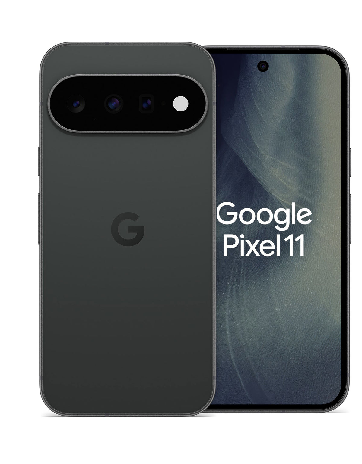 Google Pixel 11 256GB Svart