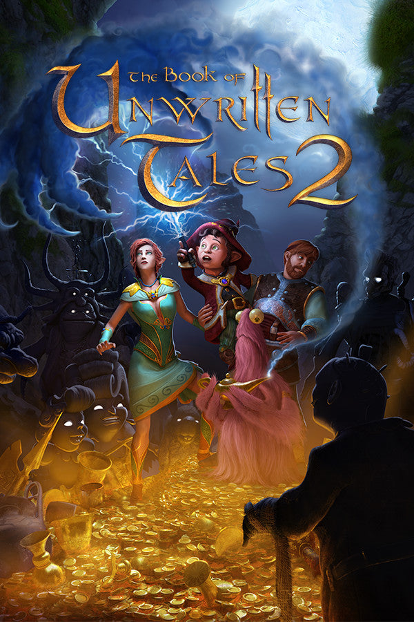 The Book of Unwritten Tales 2 (PS4)