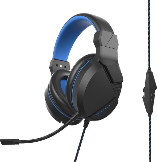 Piranha Gaming Headset HP40 (Vit)