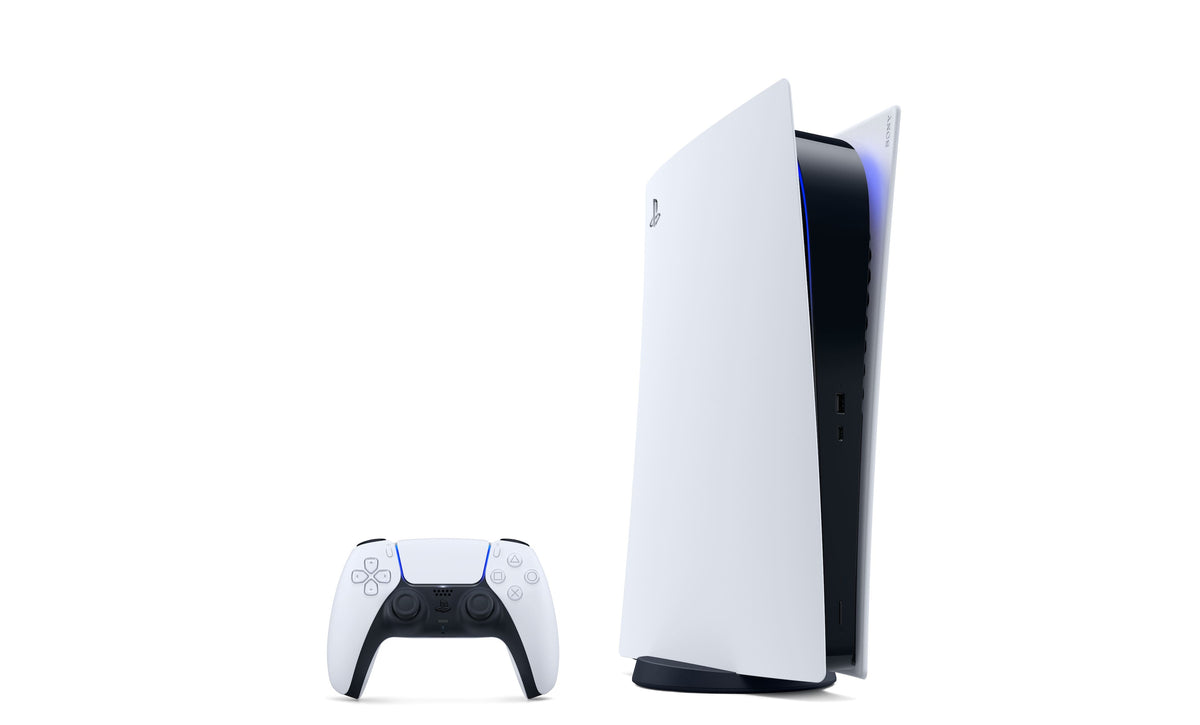 Playstation 5 Digital Edition – originalmodellen