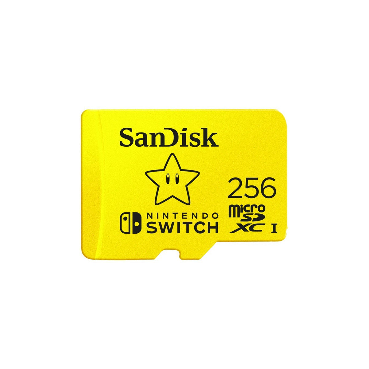 SanDisk MicroSDXC 256GB Nintendo Switch Edition