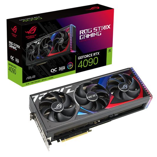ASUS ROG Strix GeForce RTX 4090 OC Edition 24GB GDDR6X