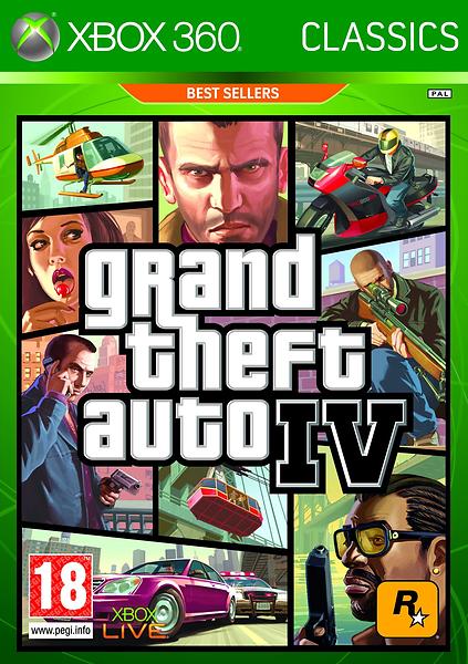 Grand Theft Auto IV (Xbox 360)