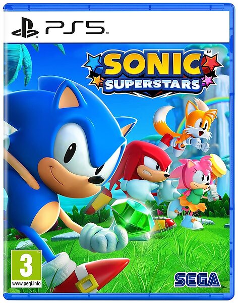 Sonic Superstars PS5-fodral