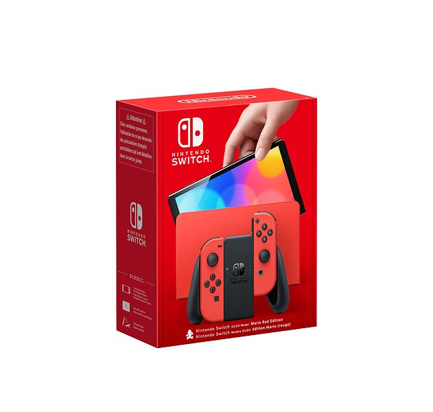 Nintendo Switch OLED 64GB Mario Red Edition