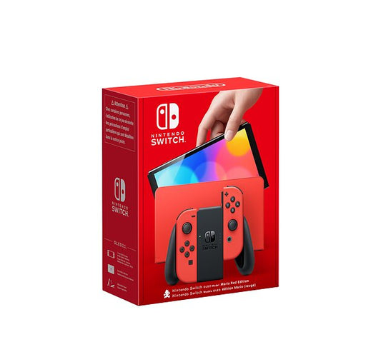 Nintendo Switch OLED 64GB Mario Red Edition