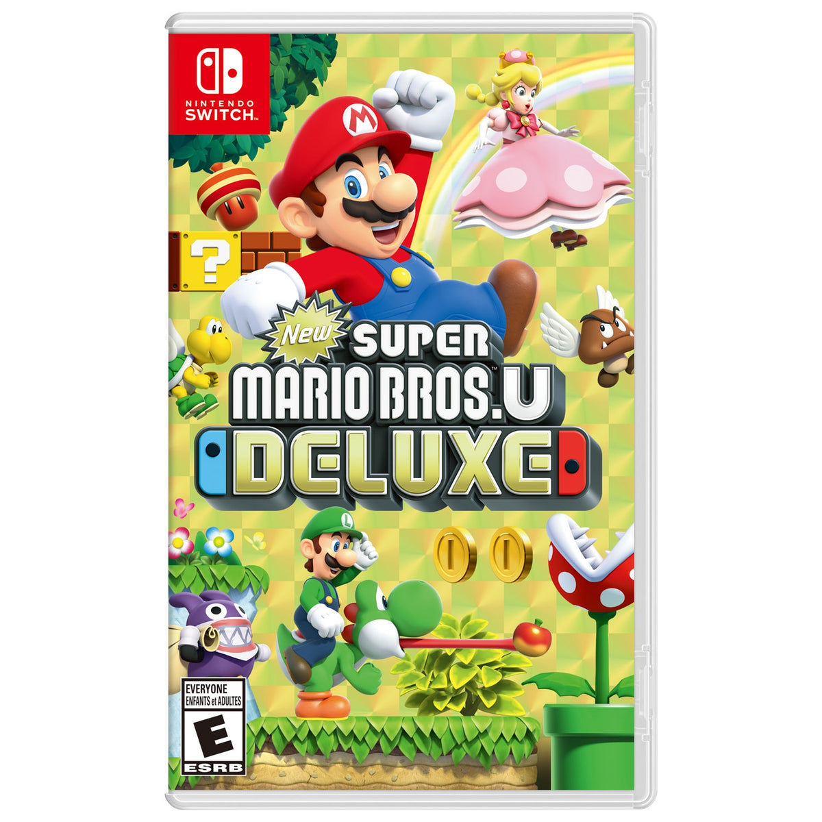 New Super Mario Bros. U Deluxe (Nintendo Switch)