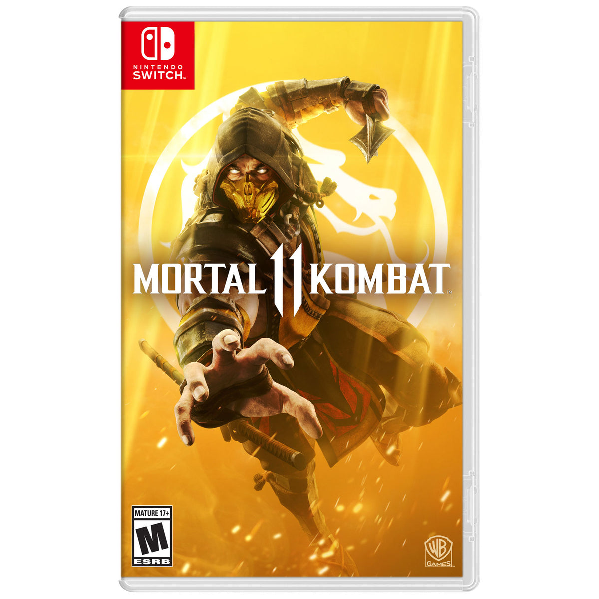 Mortal Kombat 11 Nintendo Switch