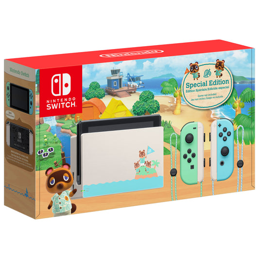 Nintendo Switch Animal Crossing: New Horizons Edition