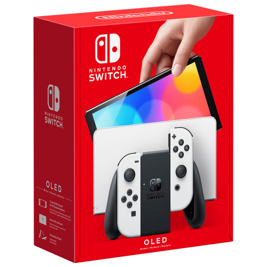 Nintendo Switch OLED 64GB (Vit)