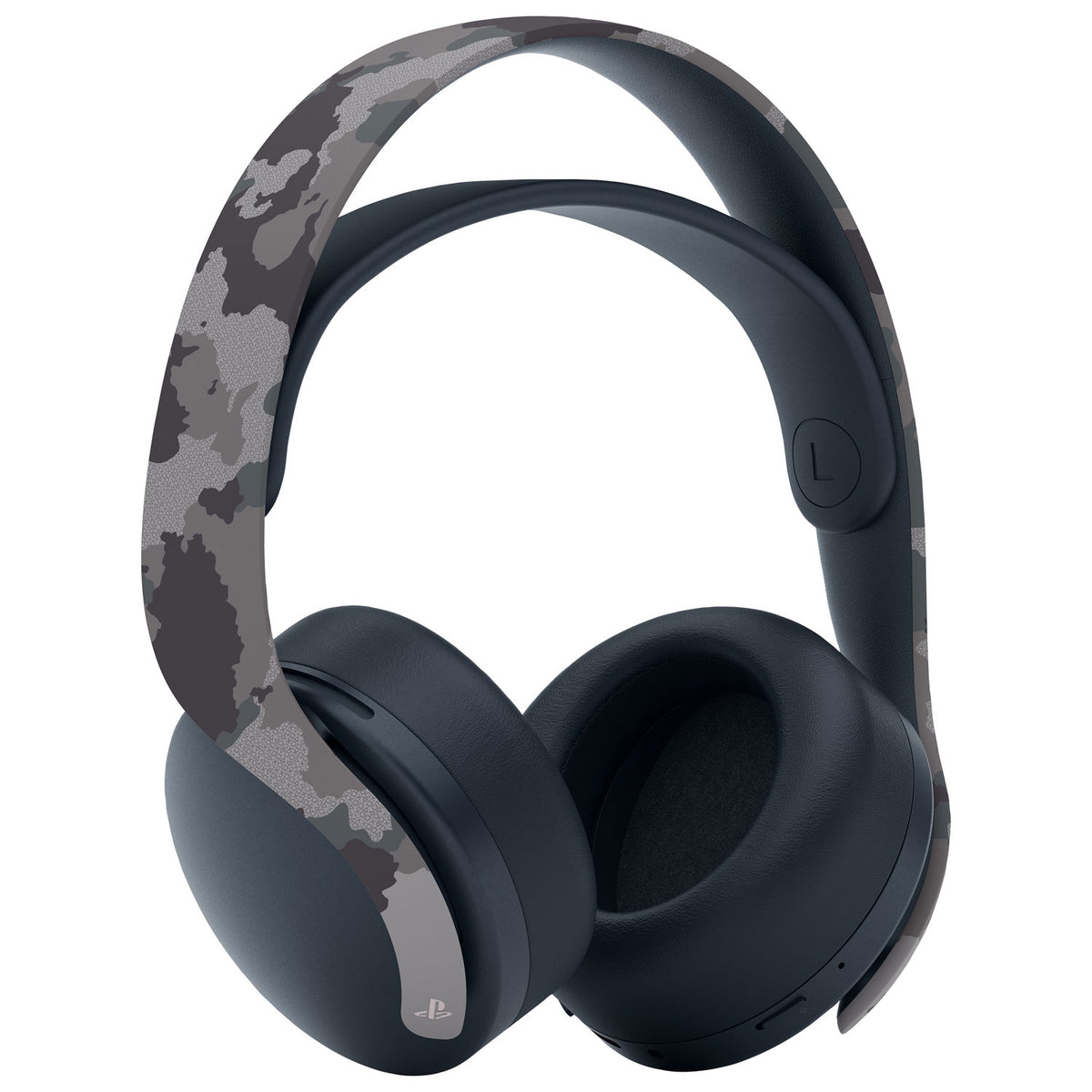 PULSE 3D Headset Gray Camouflage till PS5