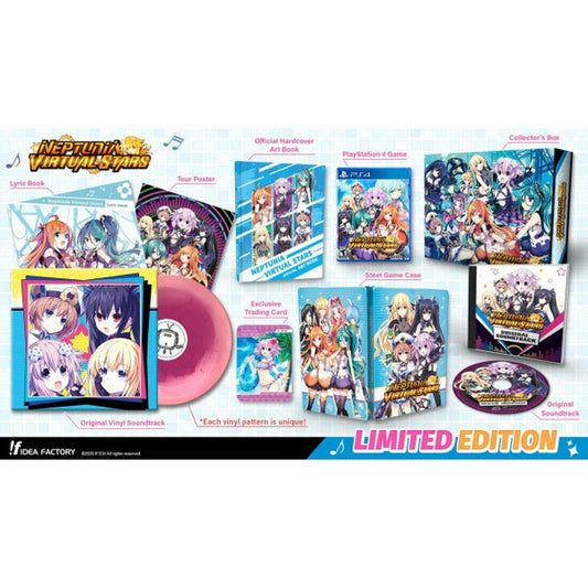 VVVtunia (Neptunia Virtual Stars, Japansk) (PS4)