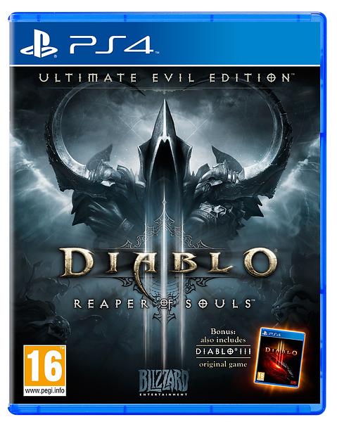 Diablo III: Ultimate Evil Edition (PS4)