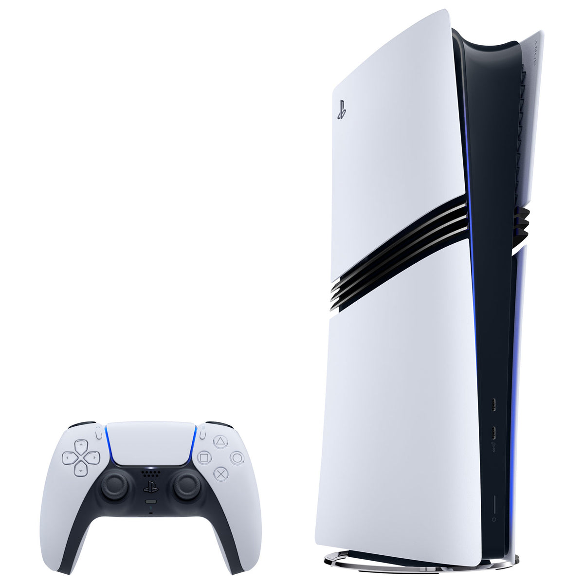 Playstation 5 Pro med DualSense