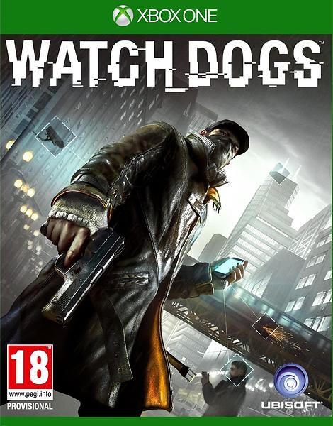 Watch Dogs Xbox-fodral