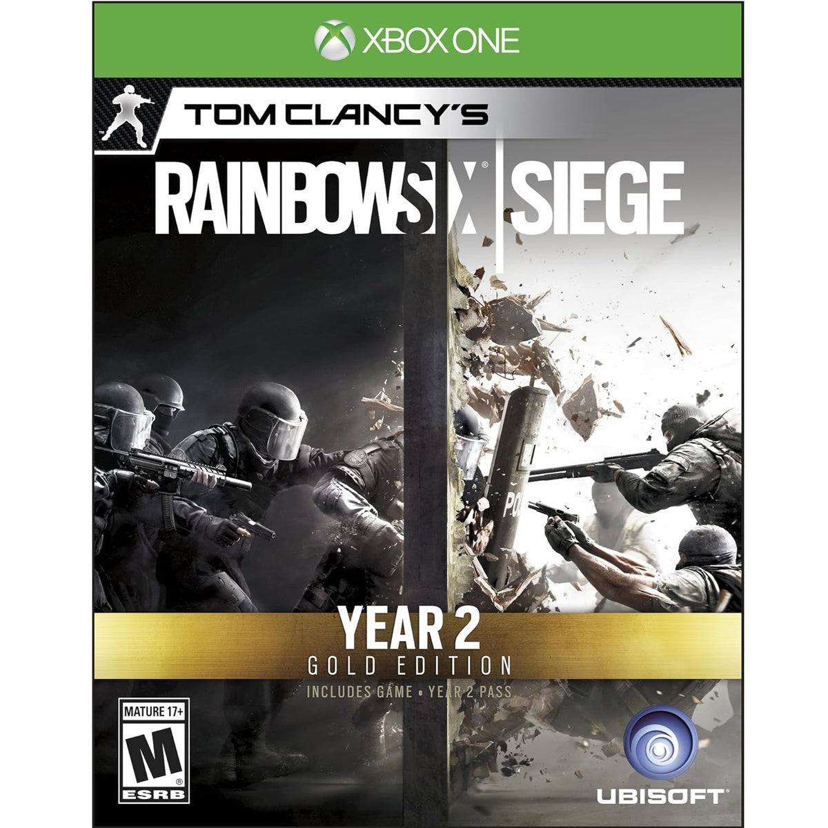 Tom Clancy's Rainbow Six Siege Year 2 Gold Edition (Xbox One / Series X)