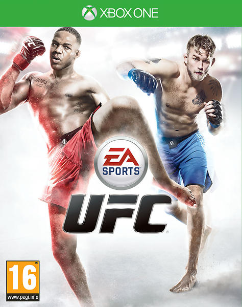 EA Sports UFC Xbox-fodral