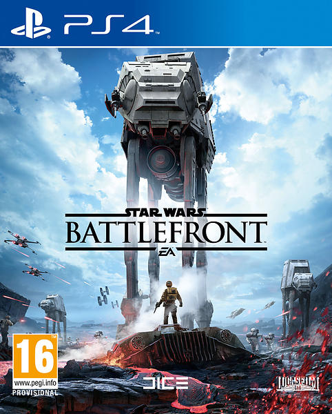 Star Wars Battlefront (Deluxe Edition) (PS4)