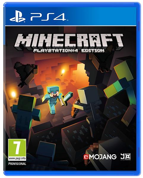Minecraft: PlayStation 4 Edition (PS4)