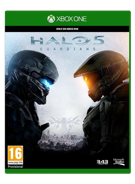 Halo 5 Guardians Xbox-fodral