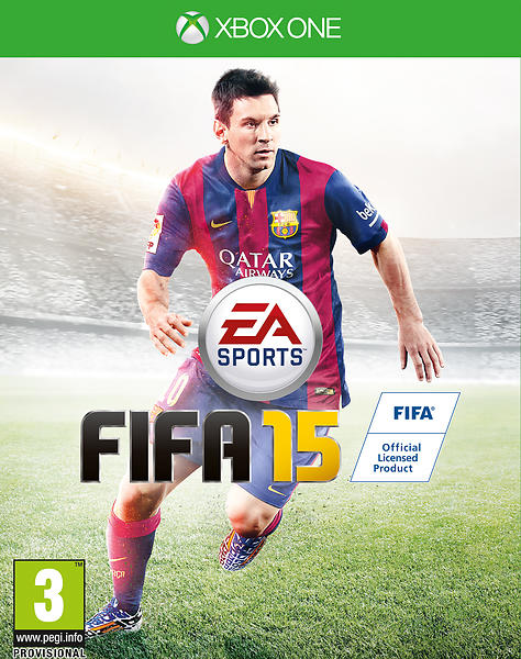 FIFA 15 Xbox-fodral