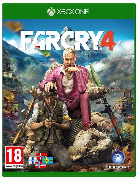 Far Cry 4 Xbox-fodral