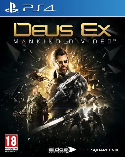 Deus Ex: Mankind Divided (PS4)