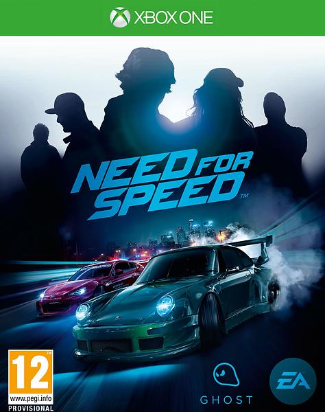Need for Speed 2015 Xbox-fodral