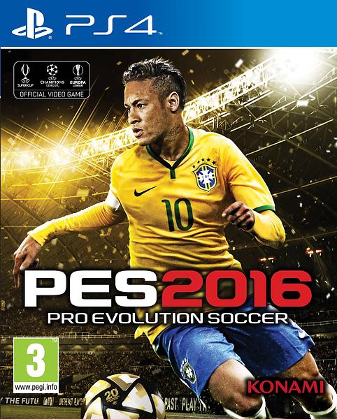 Pro Evolution Soccer 2016 (Black Spine) (PS4)