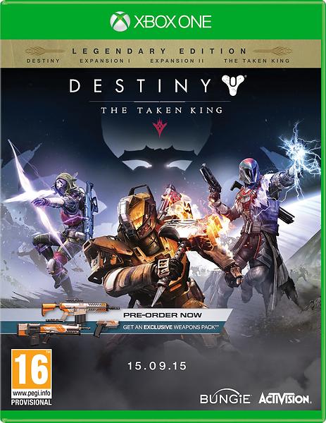 Destiny: The Taken King Legendary Edition (Xbox One / Series X)