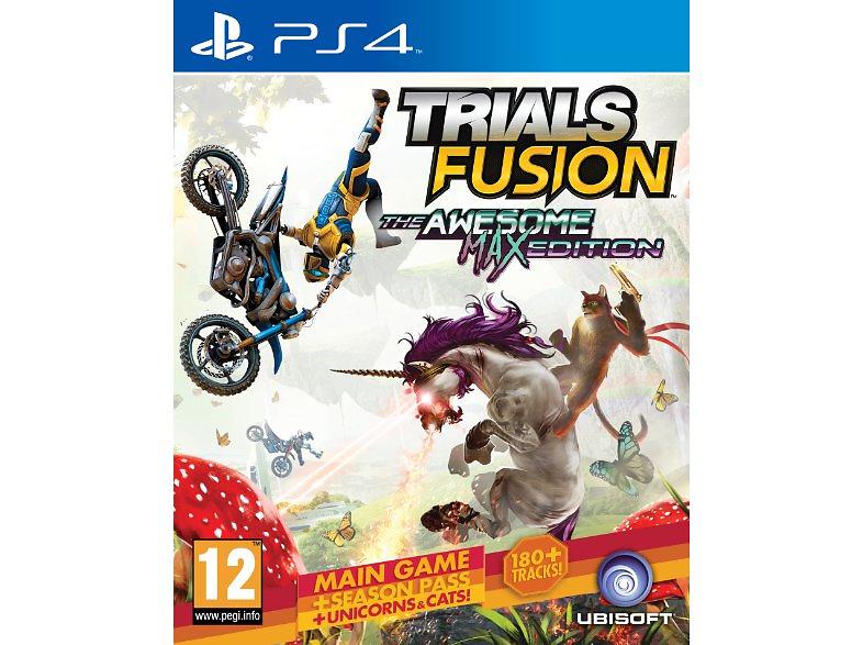 Trials Fusion (The Awesome Max Edition) (PS4)