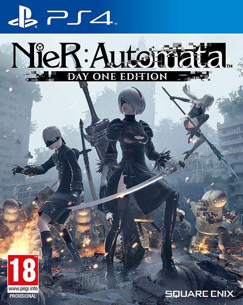 NieR: Automata (Day One Edition) (PS4)