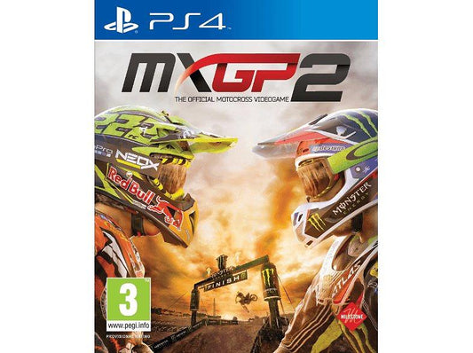 MXGP2 - The Official Motocross Videogame (PS4)