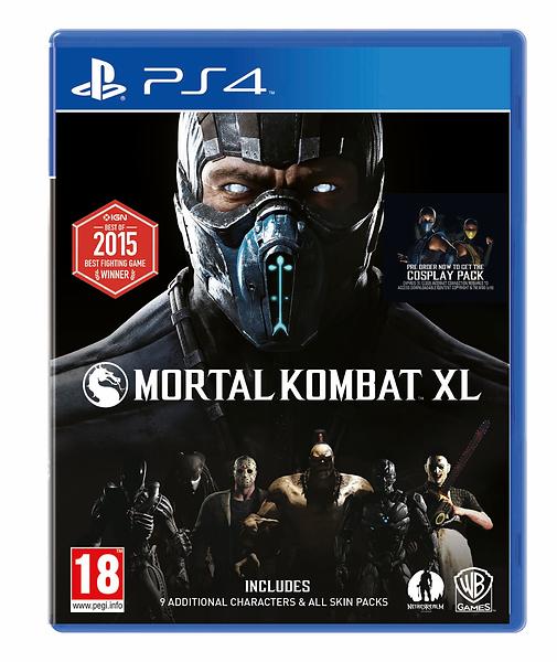 Mortal Kombat XL (PS4)