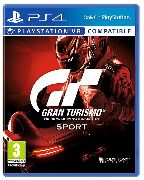 Gran Turismo Sport PS4
