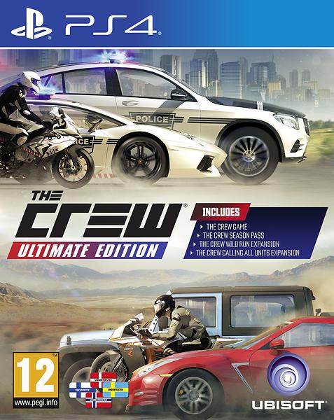 The Crew Ultimate Edition (PS4)