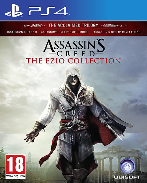 Assassin's Creed The Ezio Collection PS4-fodral