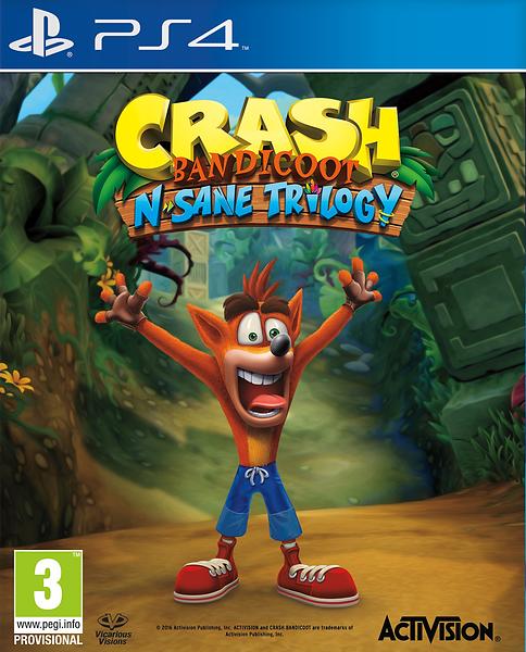 Crash Bandicoot N. Sane Trilogy (PS4)