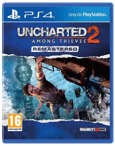Uncharted 2: Among Thieves Remastered (PS4)