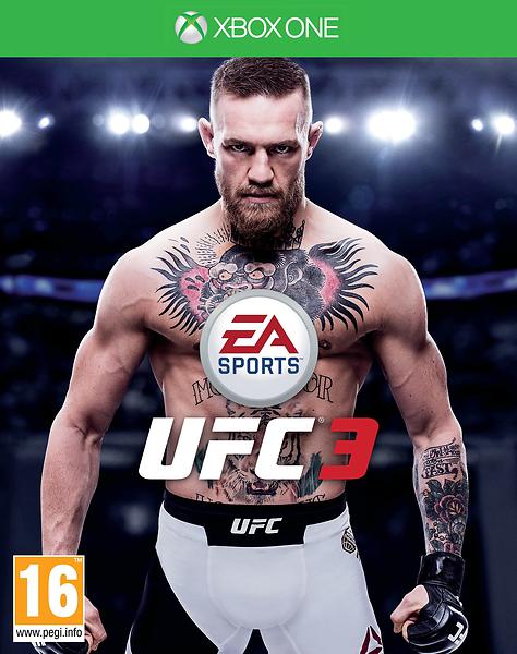 EA Sports UFC 3 Xbox-fodral