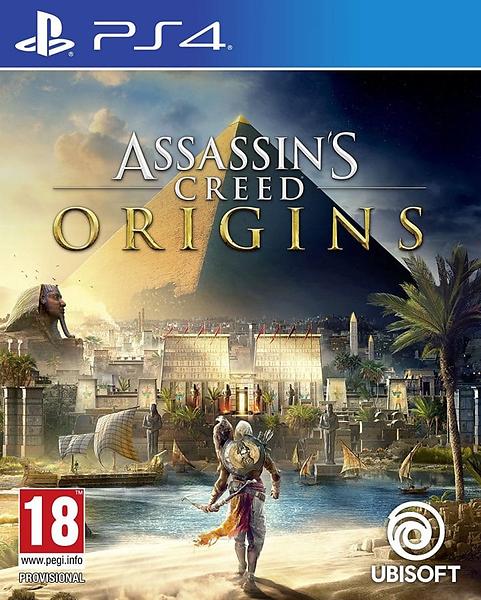 Assassin's Creed Origins PS4-fodral